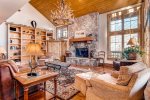 Living Room - Royal Elk Villas 